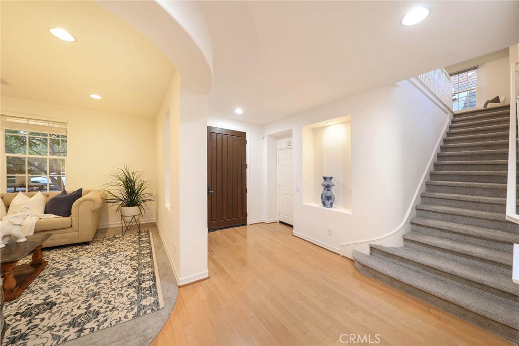 10 Cavaillon Newport Coast, CA 92657 - Photo 45 of 47 a view of a living room and entryway