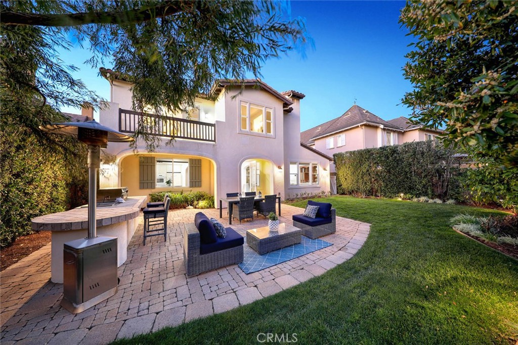 10 Cavaillon Newport Coast, CA 92657 - Photo 9 of 47 a view of a house with backyard and sitting area