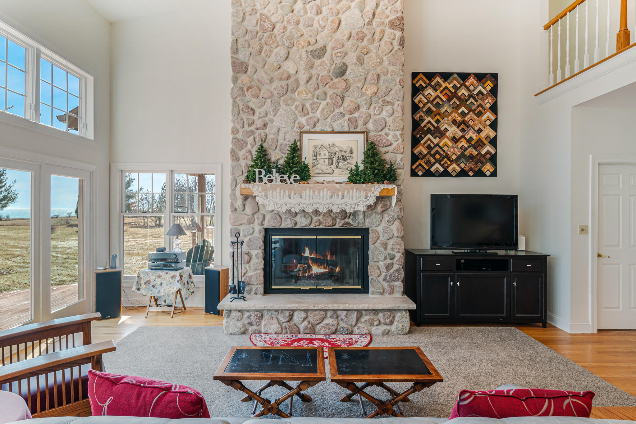 5001 South 10th Street Manitowoc, WI 54220 - Photo 13 of 50 12 Natural Fireplace - gas ready