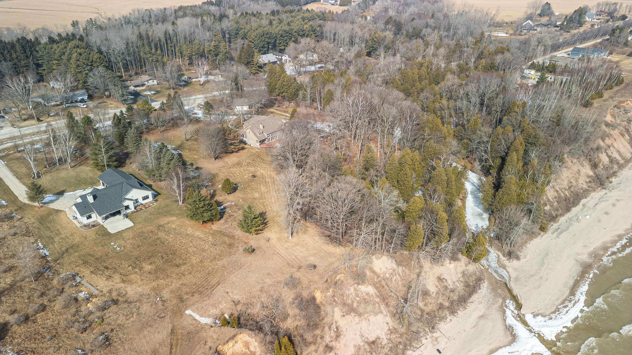 5001 South 10th Street Manitowoc, WI 54220 - Photo 48 of 50 45 Aerial