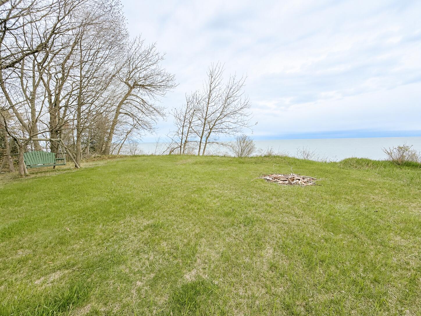 5001 South 10th Street Manitowoc, WI 54220 - Photo 8 of 56 Firepit overlooking Lake Michigan