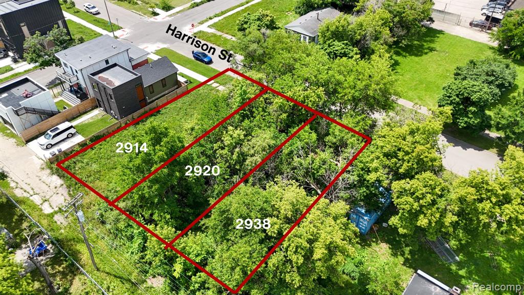 2914 Harrison Street Detroit, MI 48216 - Photo 3 of 4