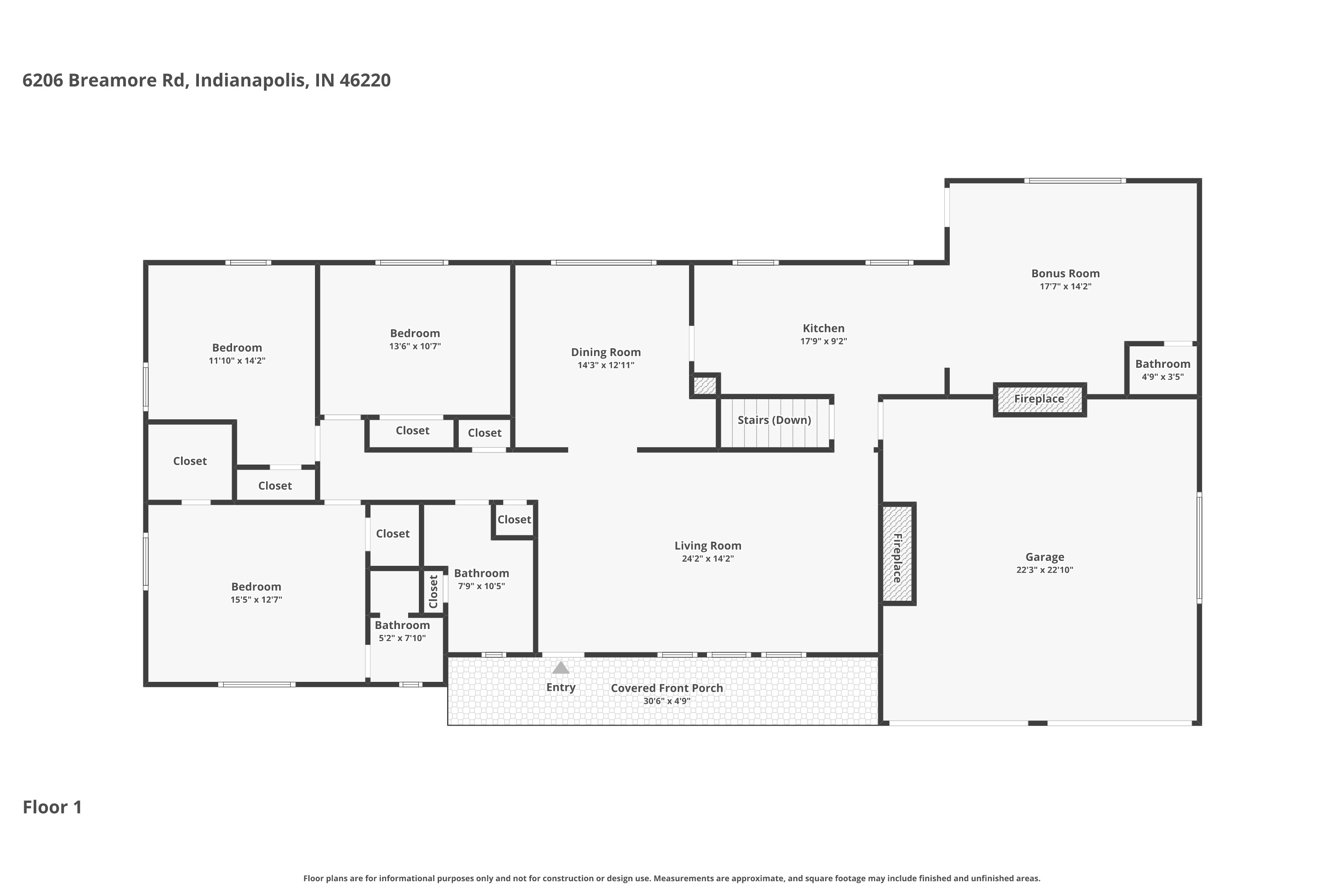 6206 Breamore Road Indianapolis, IN 46220 - Photo 64 of 66