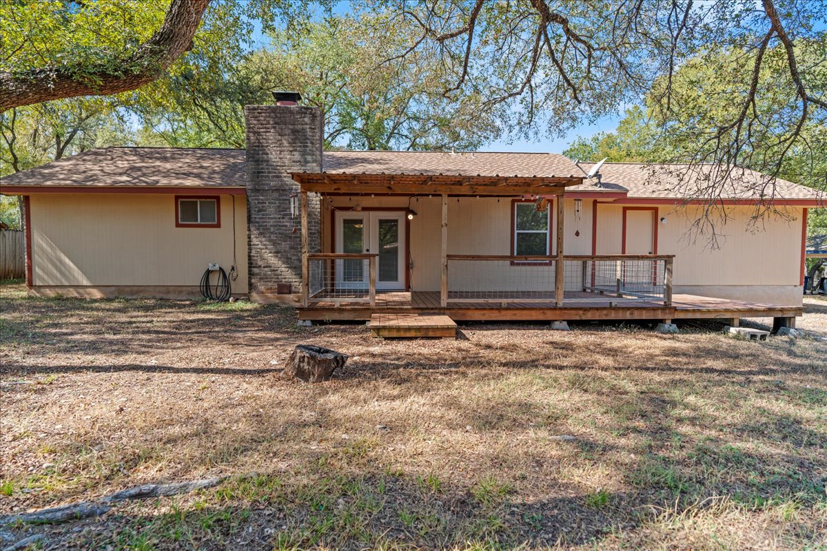5403 Valencia Court Georgetown, TX 78628 - Photo 2 of 34 a view of a backyard