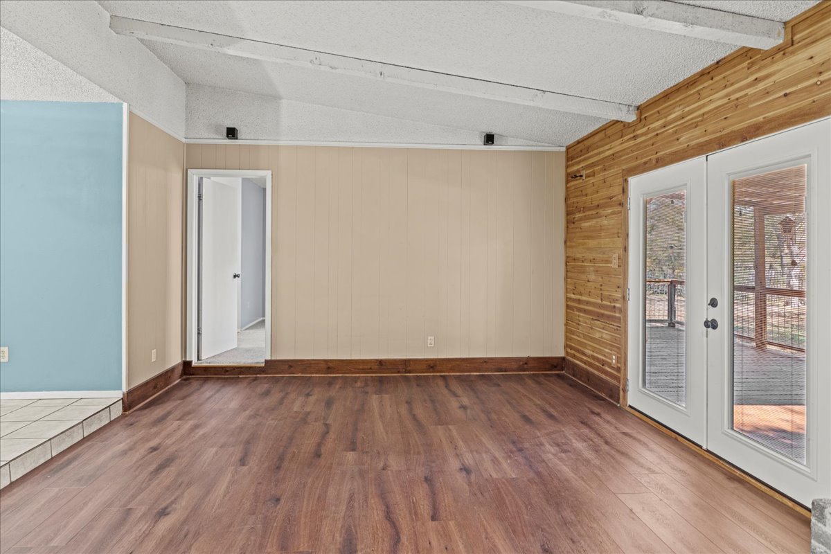 5403 Valencia Court Georgetown, TX 78628 - Photo 10 of 34 a view of an empty room with wooden floor