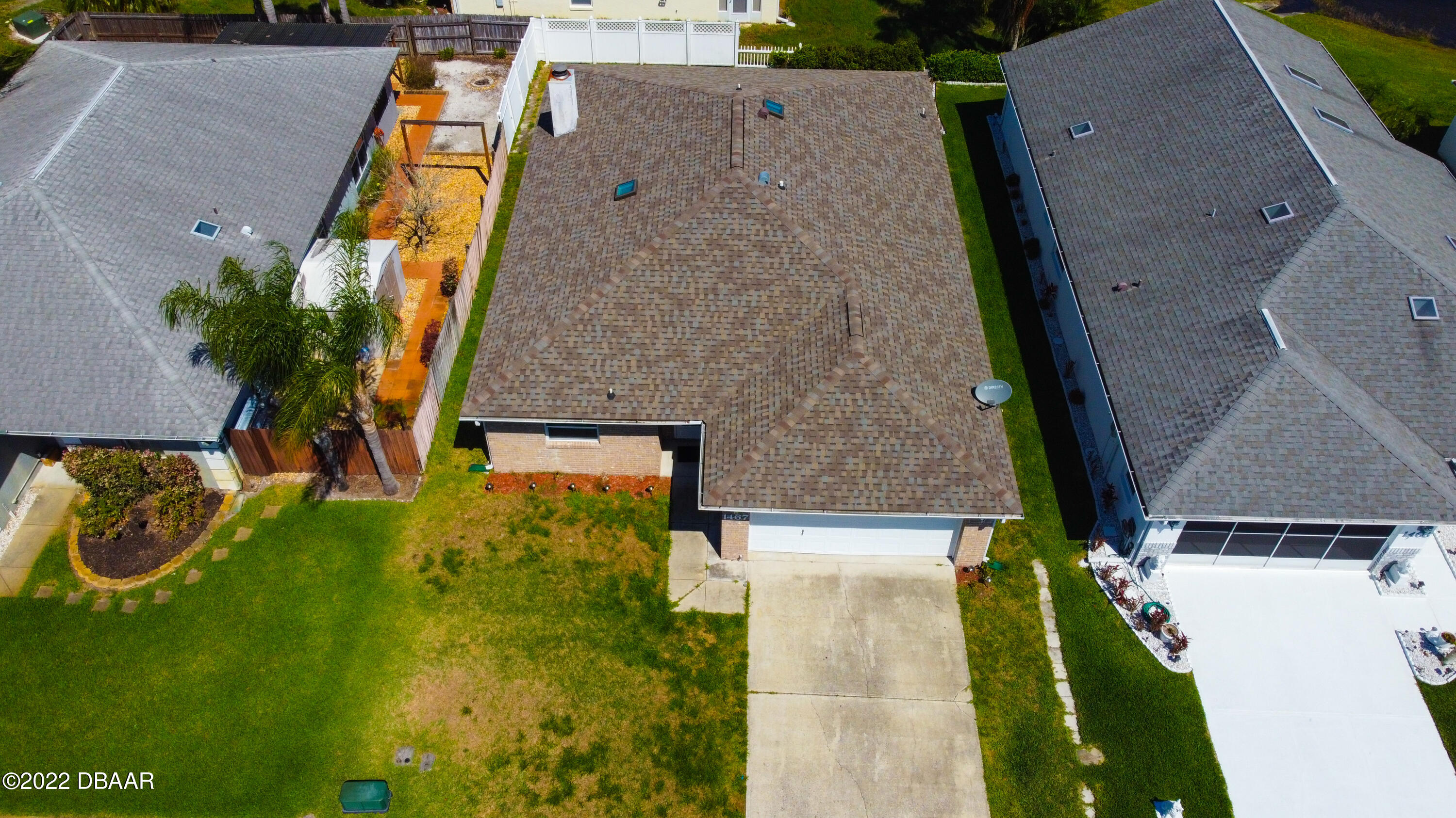 1467 Bay Grove Drive Port Orange, FL 32129 - Photo 31 of 35 an aerial view of a house with a yard