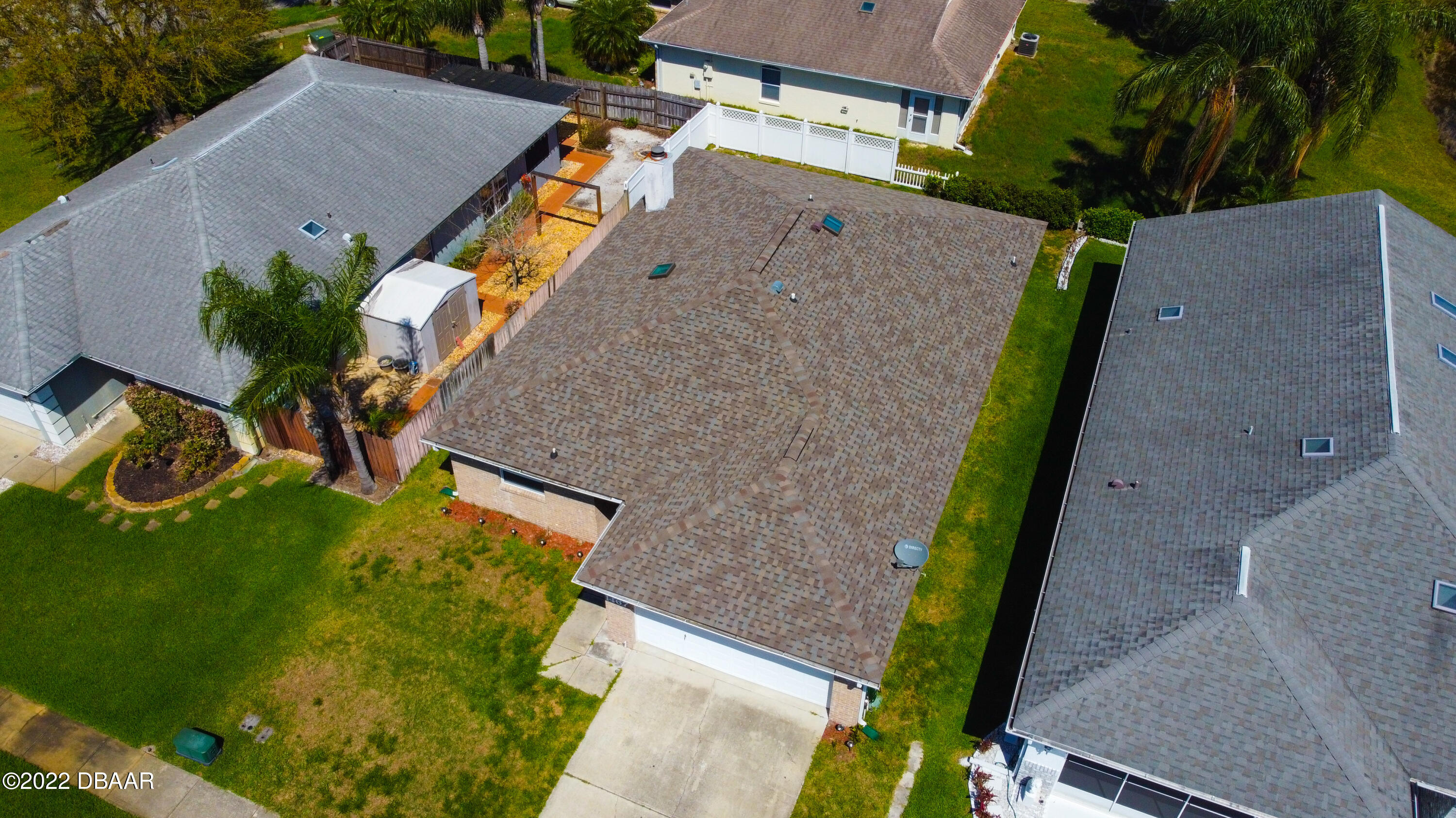 1467 Bay Grove Drive Port Orange, FL 32129 - Photo 32 of 35 an aerial view of a house with swimming pool