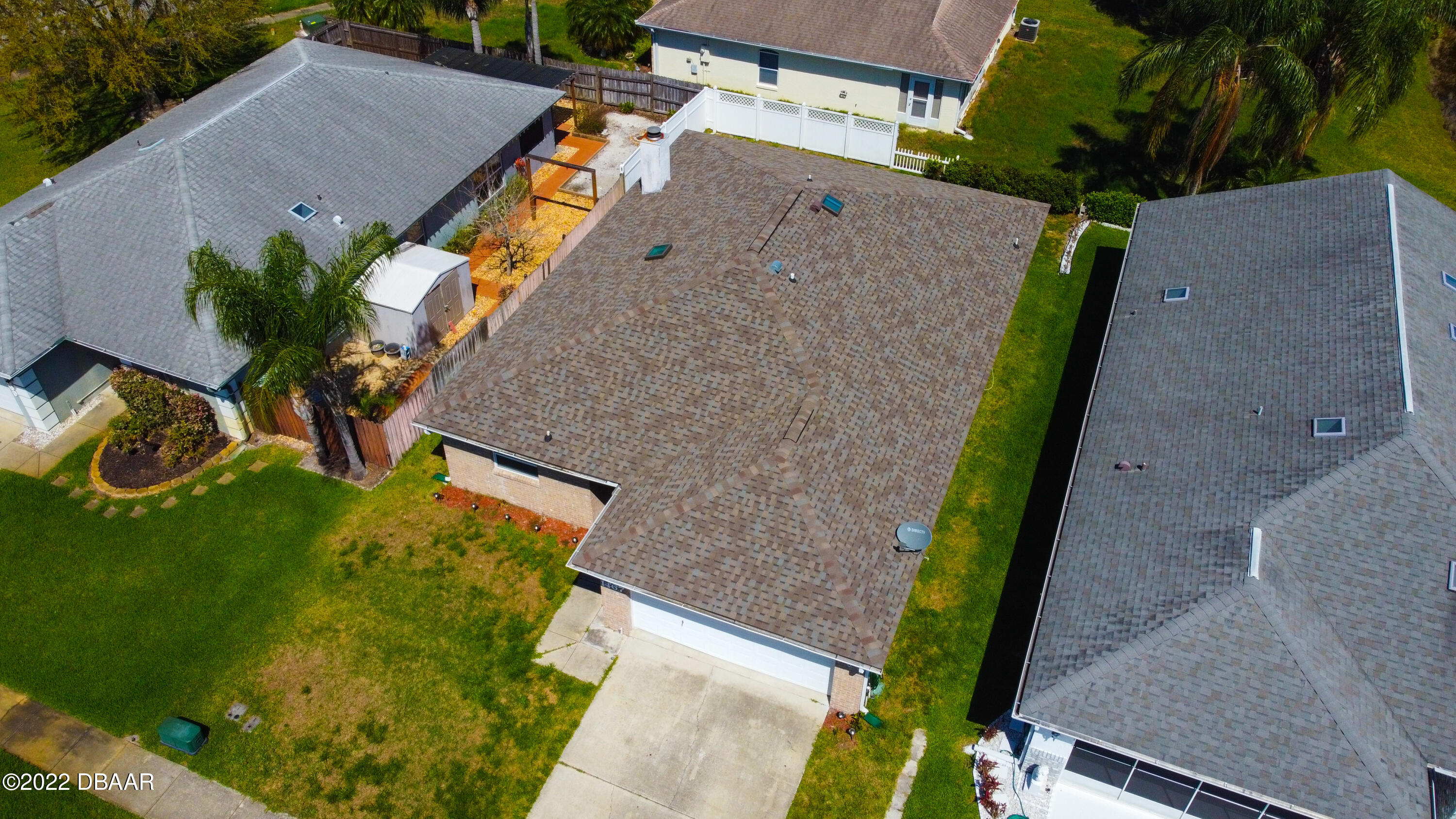 1467 Bay Grove Drive Port Orange, FL 32129 - Photo 33 of 35 an aerial view of a house with a yard