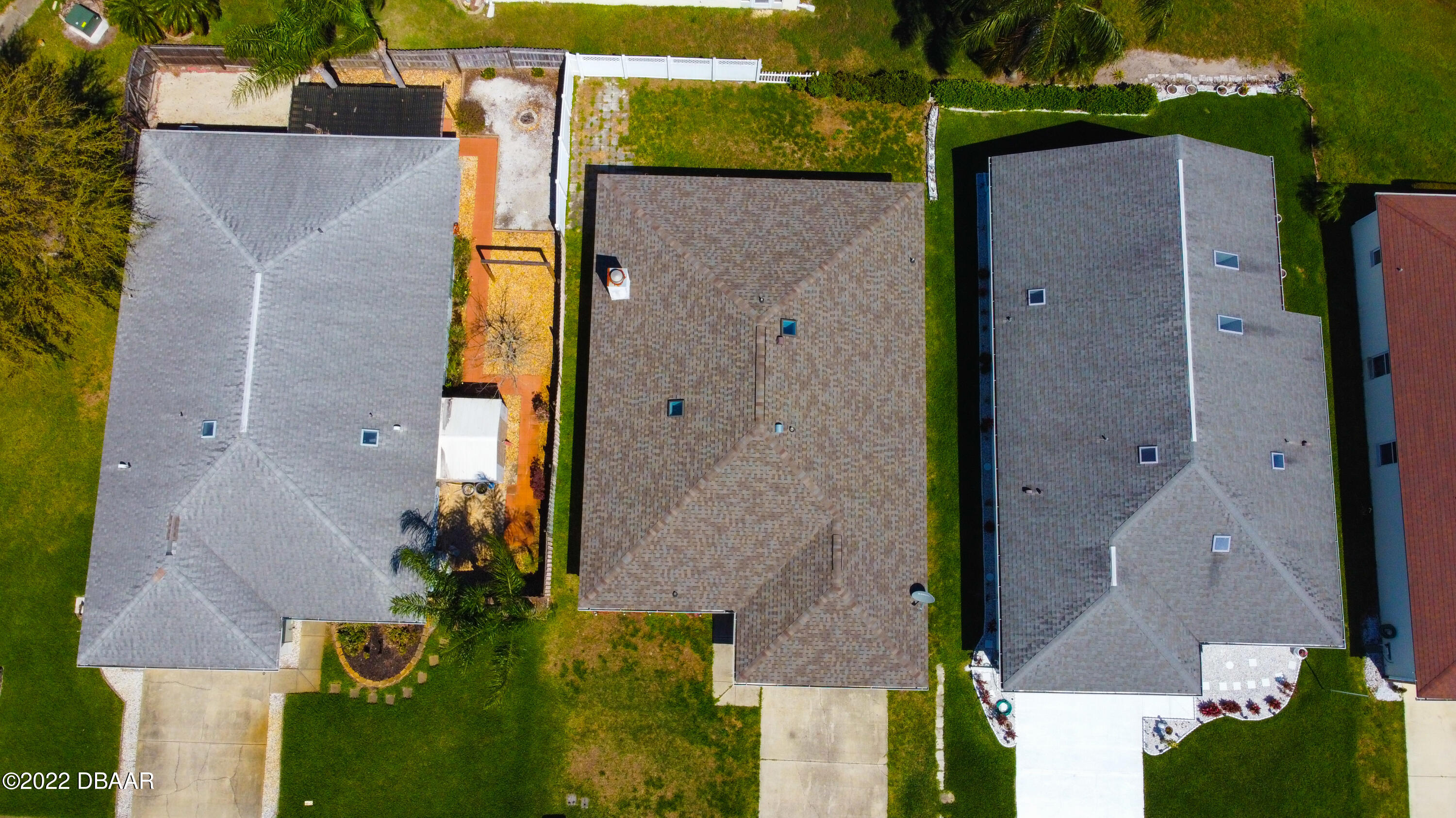 1467 Bay Grove Drive Port Orange, FL 32129 - Photo 34 of 35 an aerial view of a house with a backyard