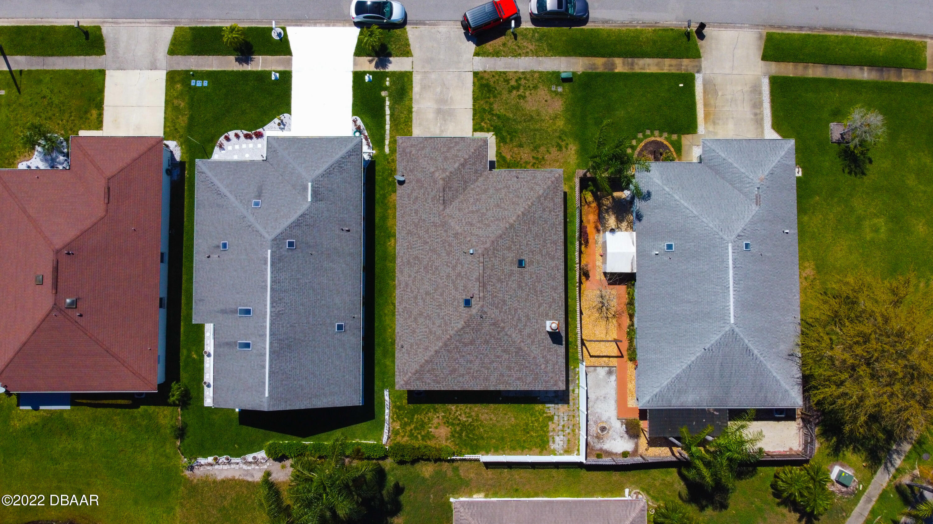 1467 Bay Grove Drive Port Orange, FL 32129 - Photo 35 of 35 an aerial view of multiple houses with a yard