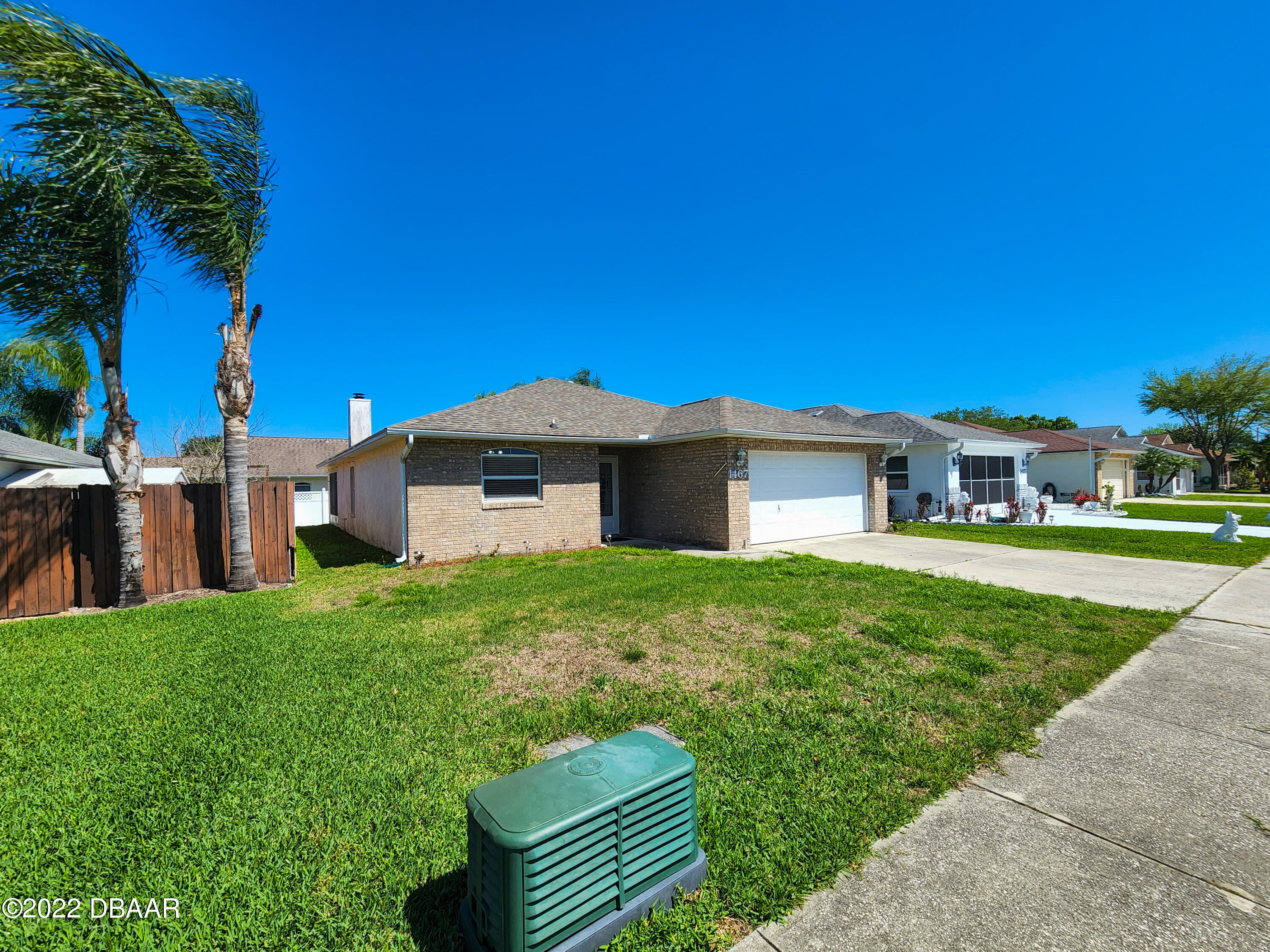 1467 Bay Grove Drive Port Orange, FL 32129 - Photo 7 of 35 a view of a house with a yard