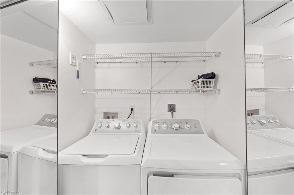 550 Teryl Road, Unit 7 Naples, FL 34112 - Photo 16 of 44 Washer and dryer