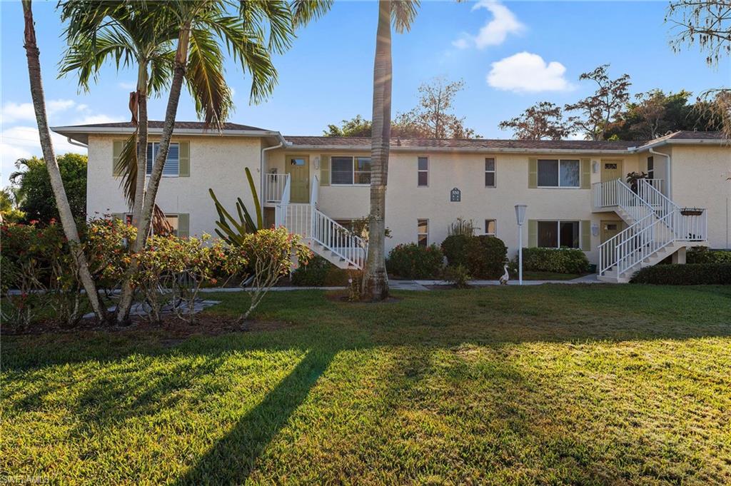 550 Teryl Road, Unit 7 Naples, FL 34112 - Photo 3 of 44 Front view of condo