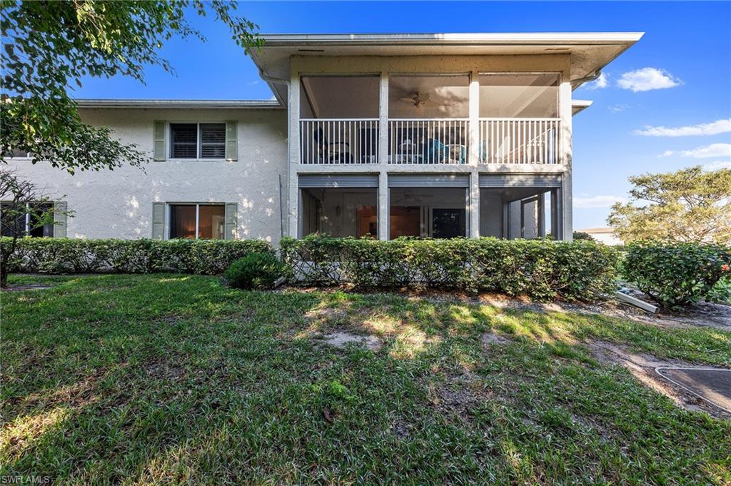 550 Teryl Road, Unit 7 Naples, FL 34112 - Photo 34 of 44 View of back of condod
