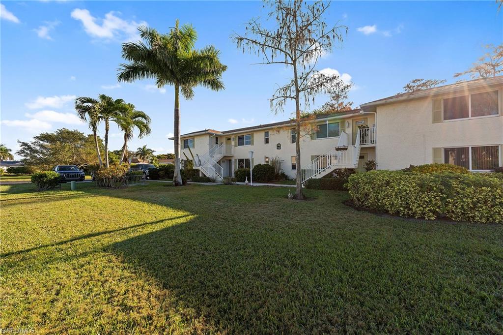 550 Teryl Road, Unit 7 Naples, FL 34112 - Photo 4 of 44 Front view of condo