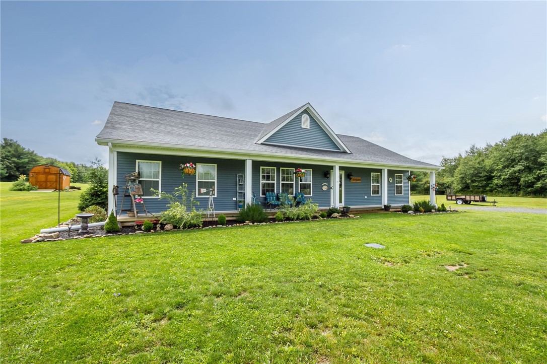 2210 Ellis Road Dundee, NY 14837 - Photo 1 of 1 FRONT OF HOUSE