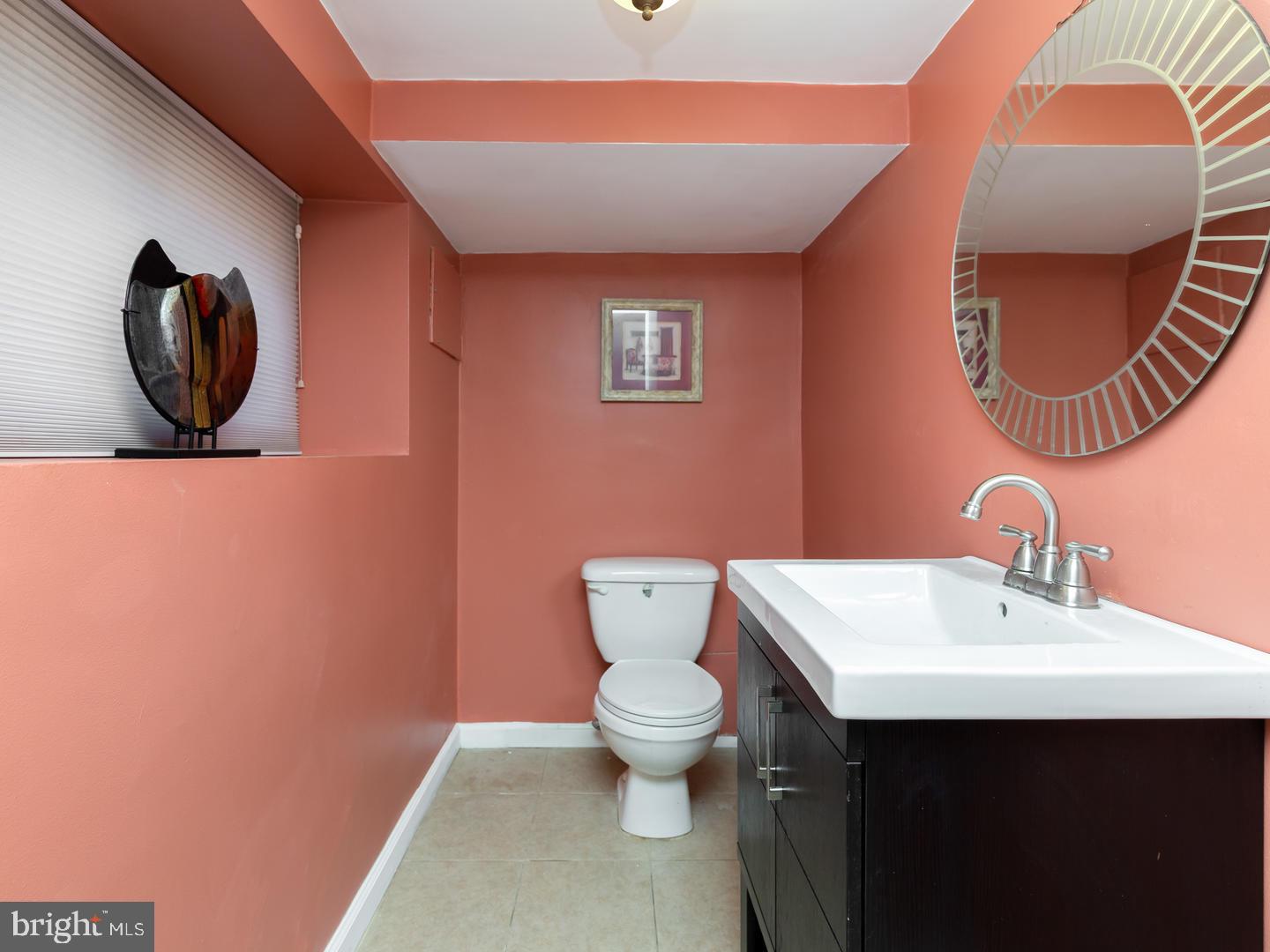 35 Cambridge Road Broomall, PA 19008 - Photo 32 of 37 Lower Level Powder Room