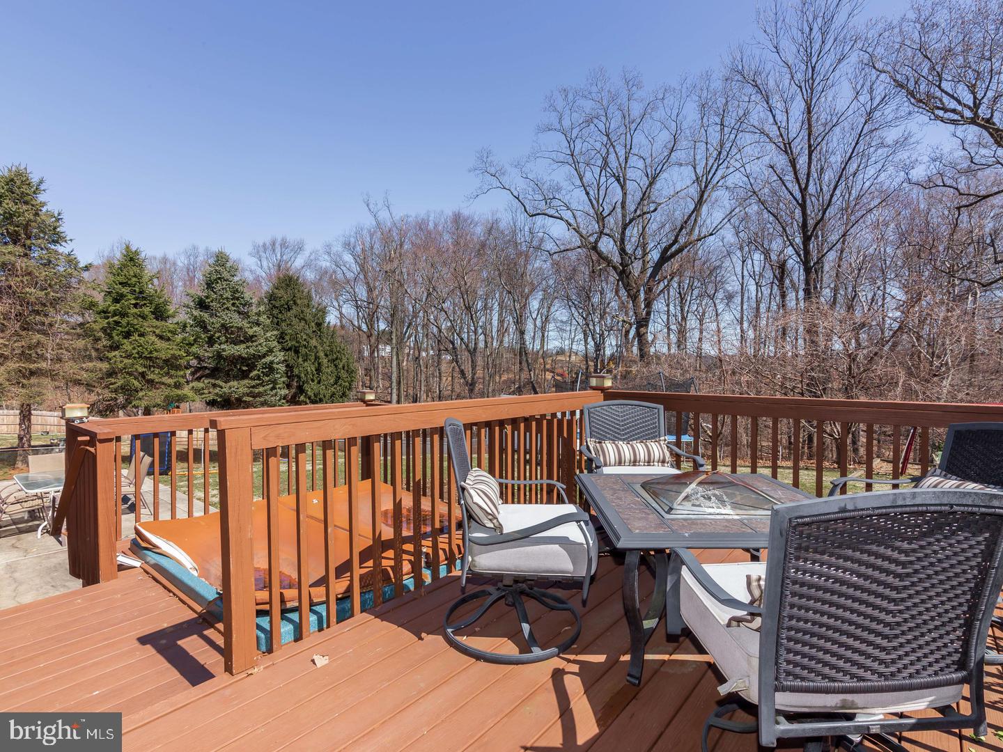35 Cambridge Road Broomall, PA 19008 - Photo 34 of 37 Rear Deck w/Hot Tub