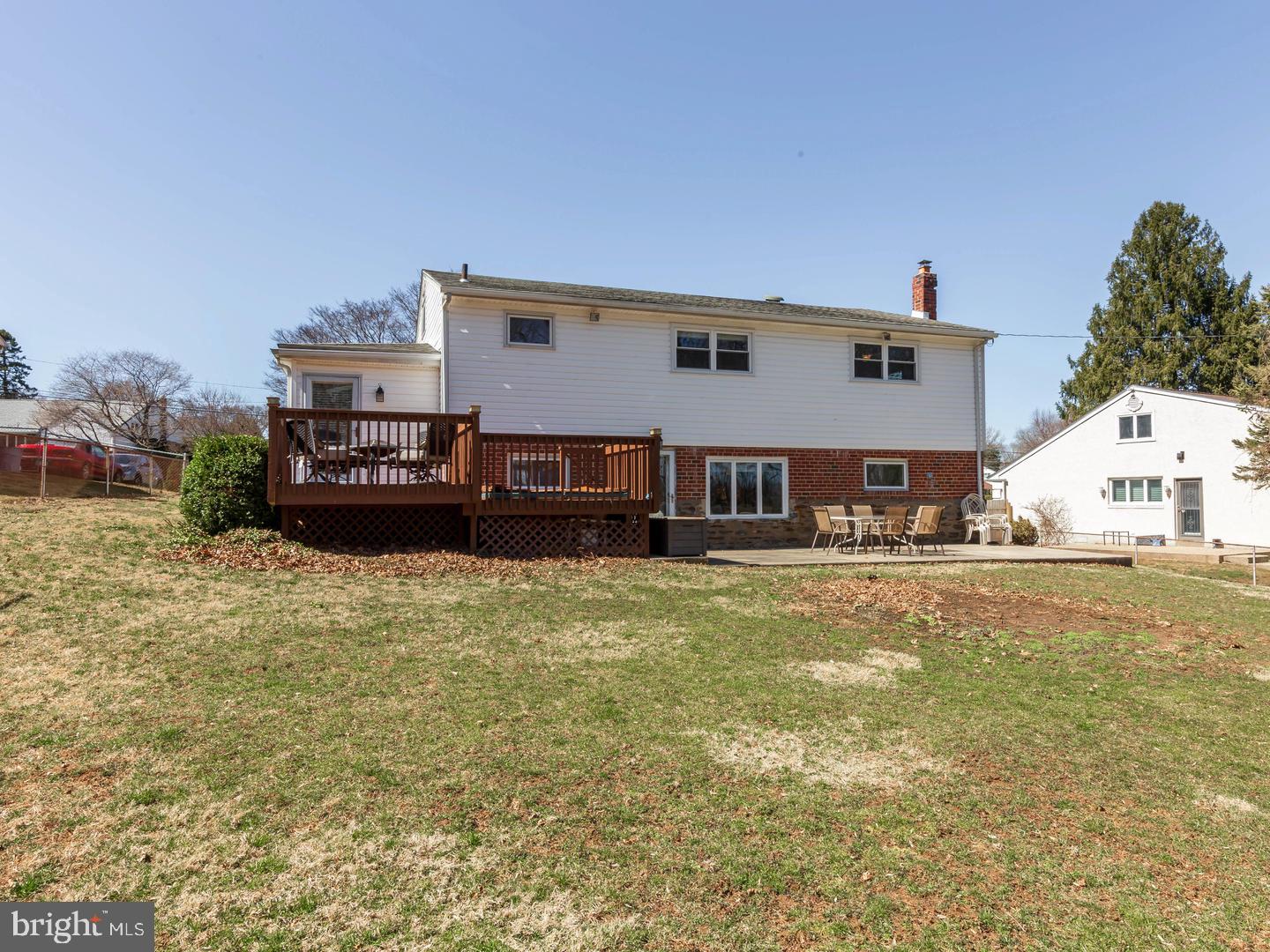 35 Cambridge Road Broomall, PA 19008 - Photo 37 of 37 Exterior Rear View