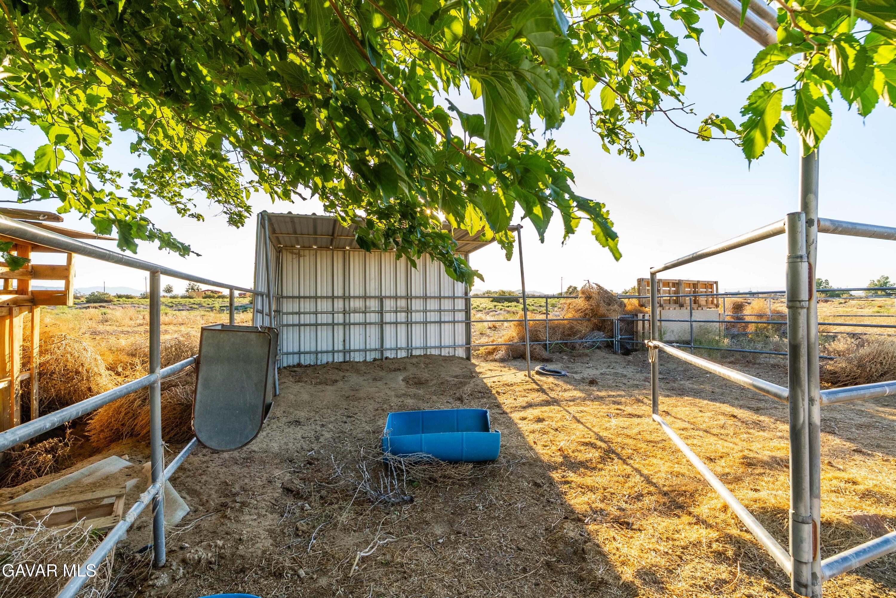 20539 East Ave R Palmdale, CA 93591 - Photo 46 of 55 a view of a backyard