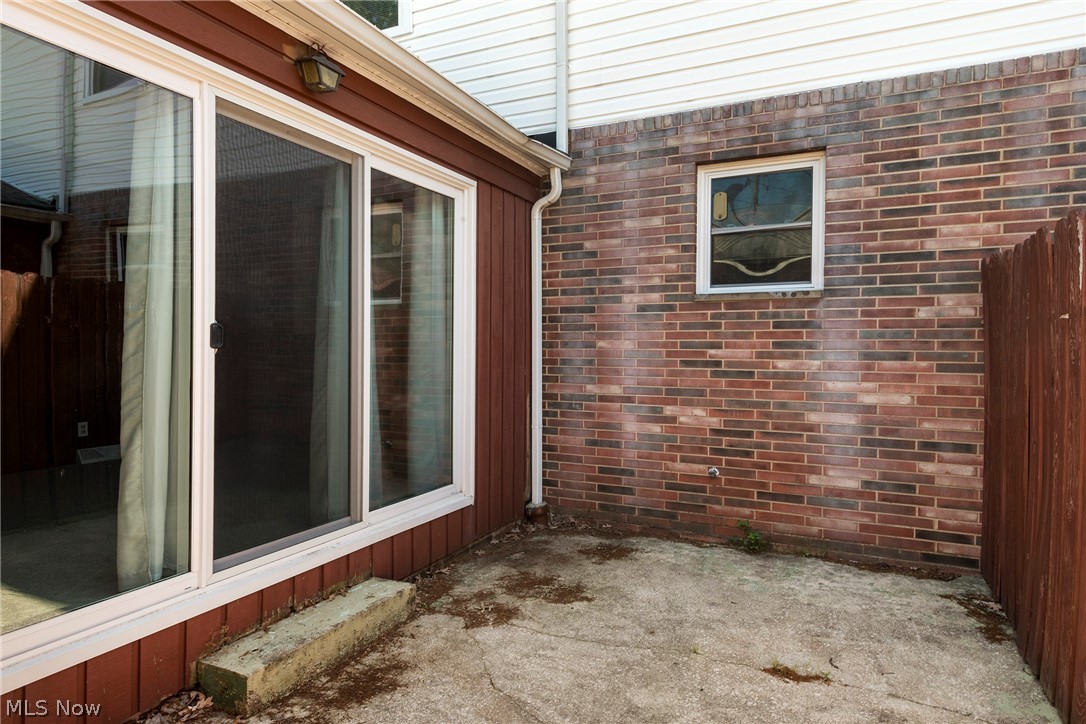 6484 State Road Parma, OH 44134 - Photo 7 of 36 Private patio perfect for entertaining guests or relaxing outdoors.