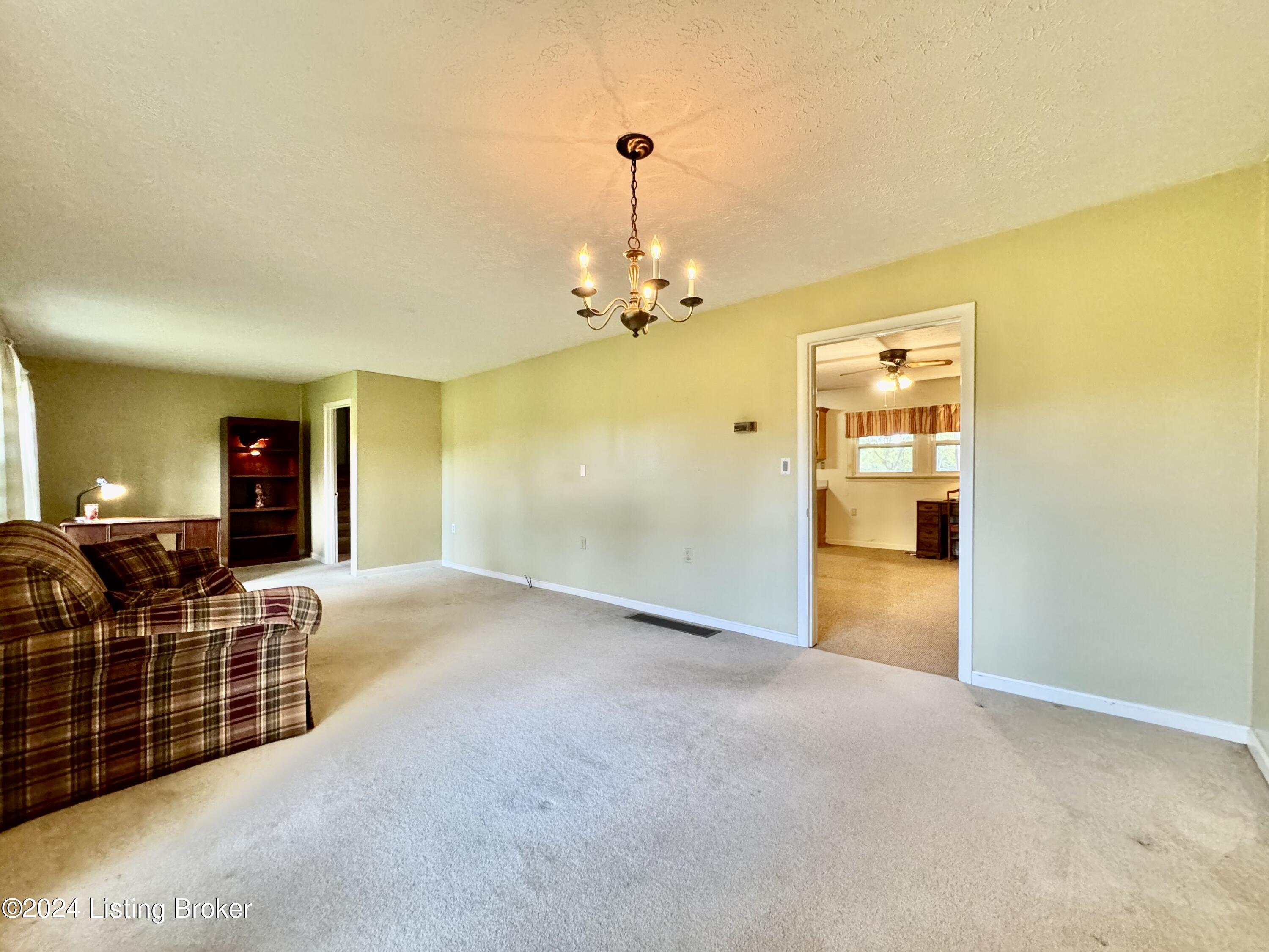 1184 Brooks Hill Road Brooks, KY 40109 - Photo 39 of 98 Living room and dining space.