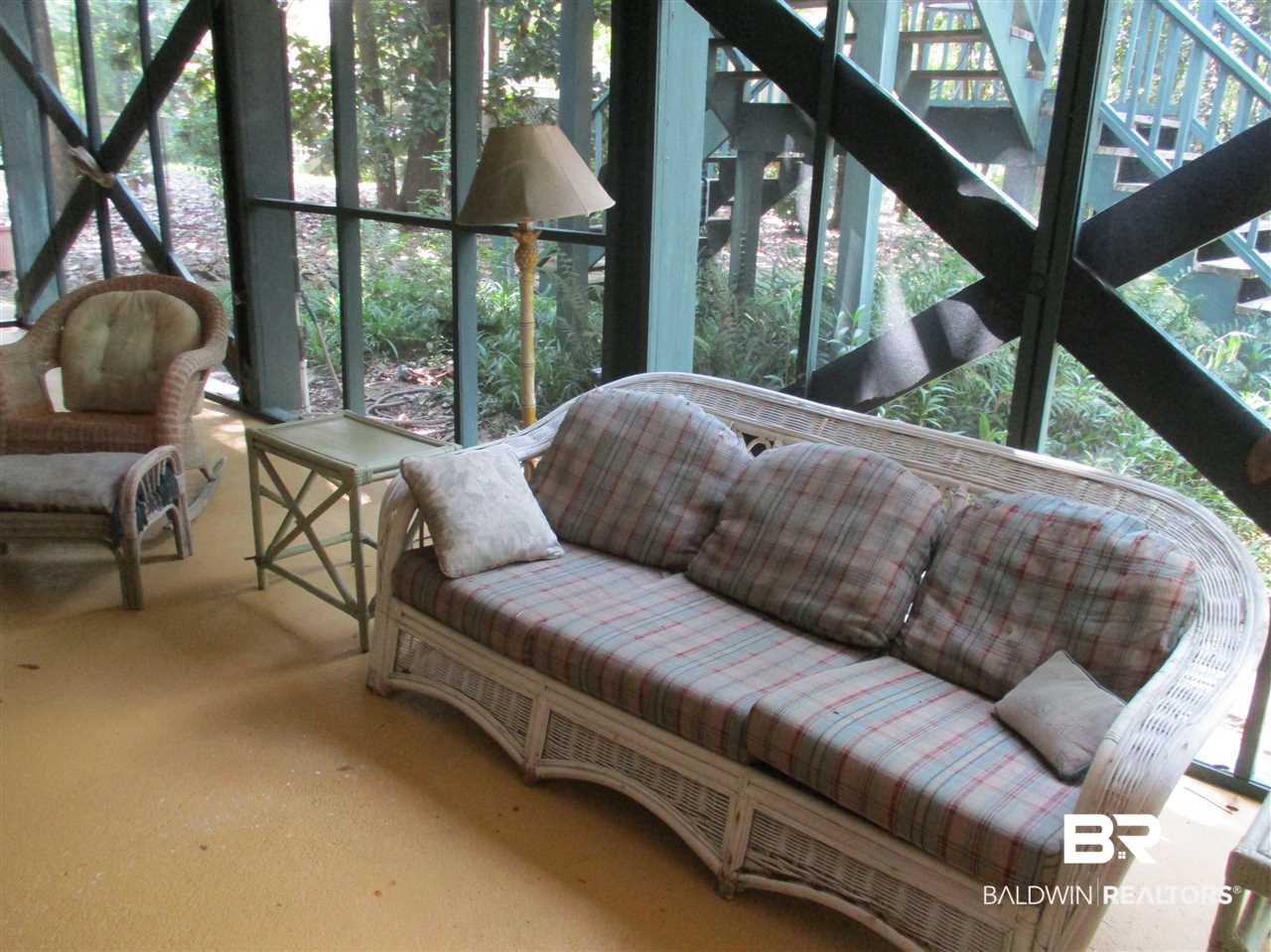 18836 James Road Gulf Shores, AL 36542 - Photo 11 of 18 Screened-In Downstairs