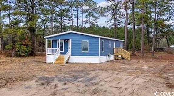 3759 Green Sea Road Green Sea, SC 29545 - Photo 1 of 32 View of manufactured / mobile home