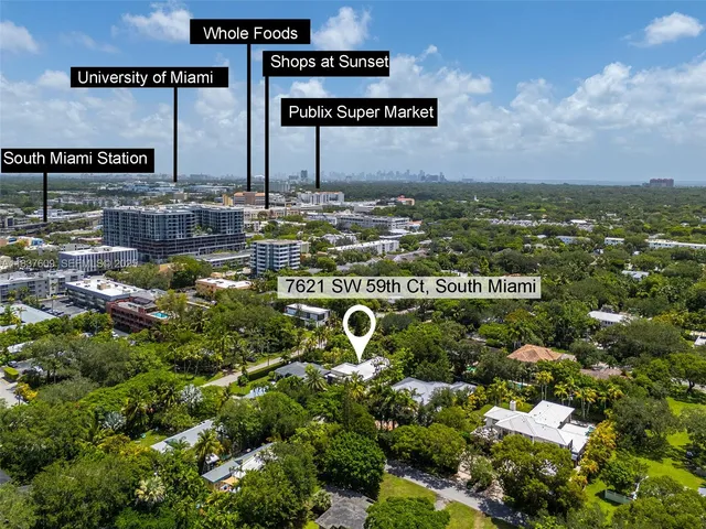 $4,600,000 | 7621 Southwest 59th Court, South Miami, FL 33143