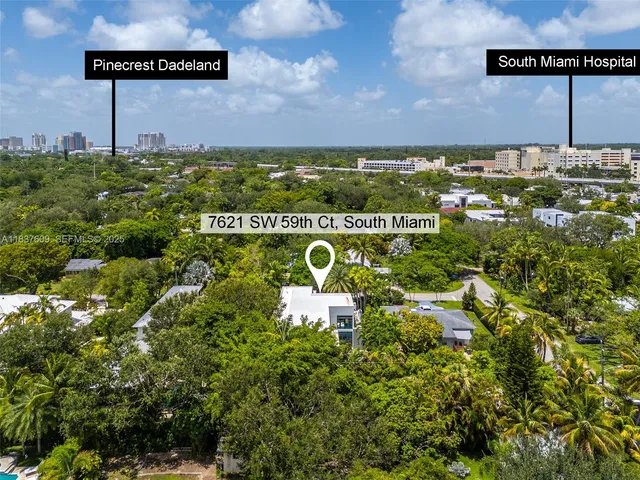 $4,600,000 | 7621 Southwest 59th Court, South Miami, FL 33143