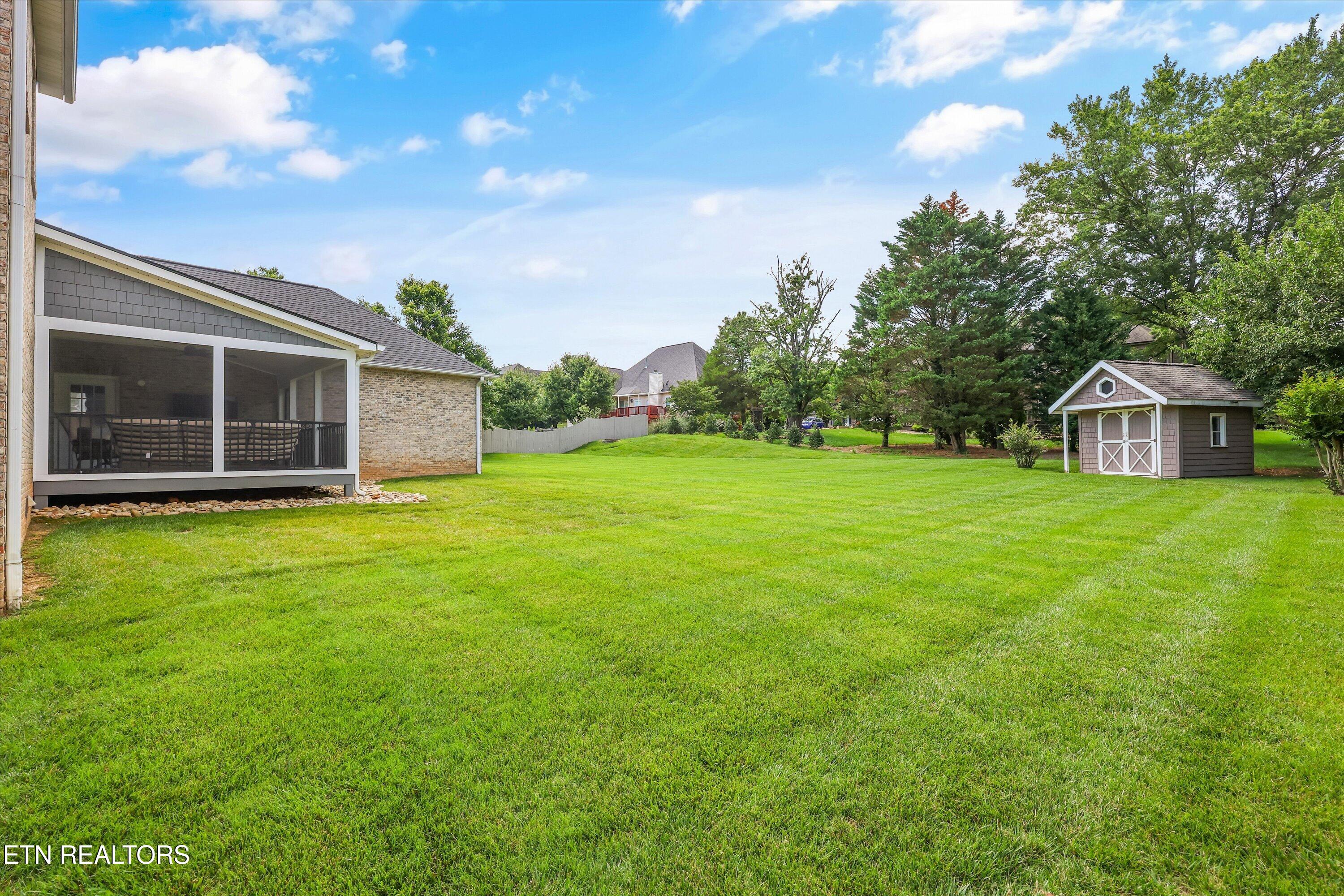 64 Rolling Links Boulevard Oak Ridge, TN 37830 - Photo 34 of 54 Backyard