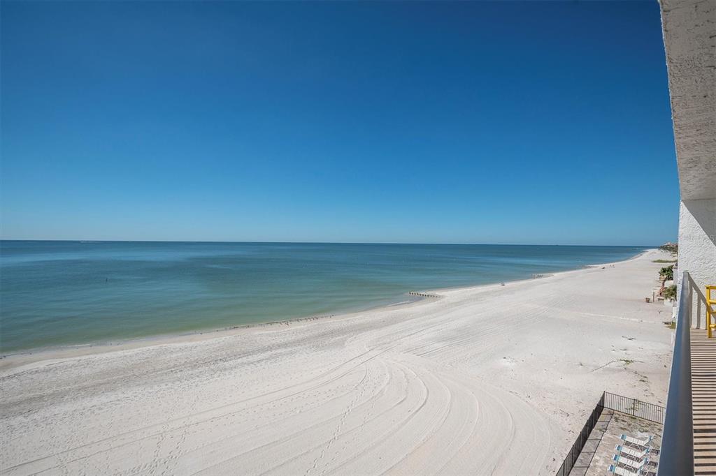 15316 Gulf Boulevard, Unit 402 Madeira Beach, FL 33708 - Photo 32 of 41 a view of a room with an empty space