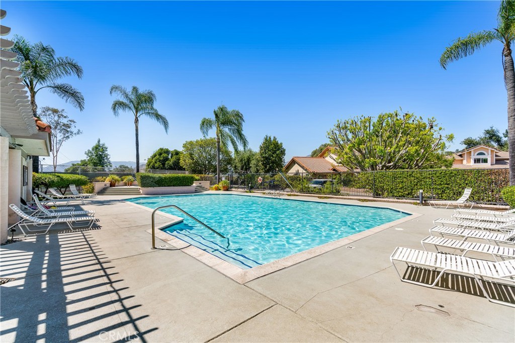 3527 Fallenleaf Place Glendale, CA 91206 - Photo 9 of 15 a view of a terrace with chairs and potted plants