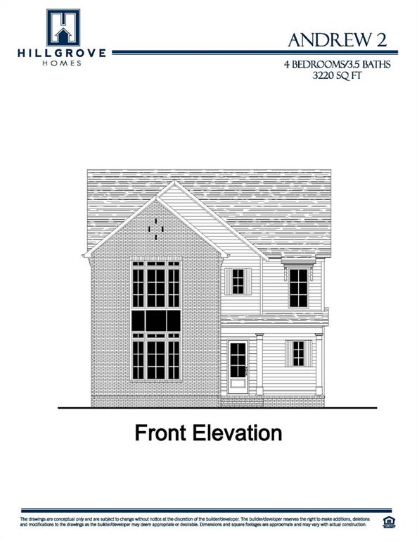 5812 Mitchell Street Flowery Branch, GA 30542 - Photo 6 of 8 a view of a black and white photo