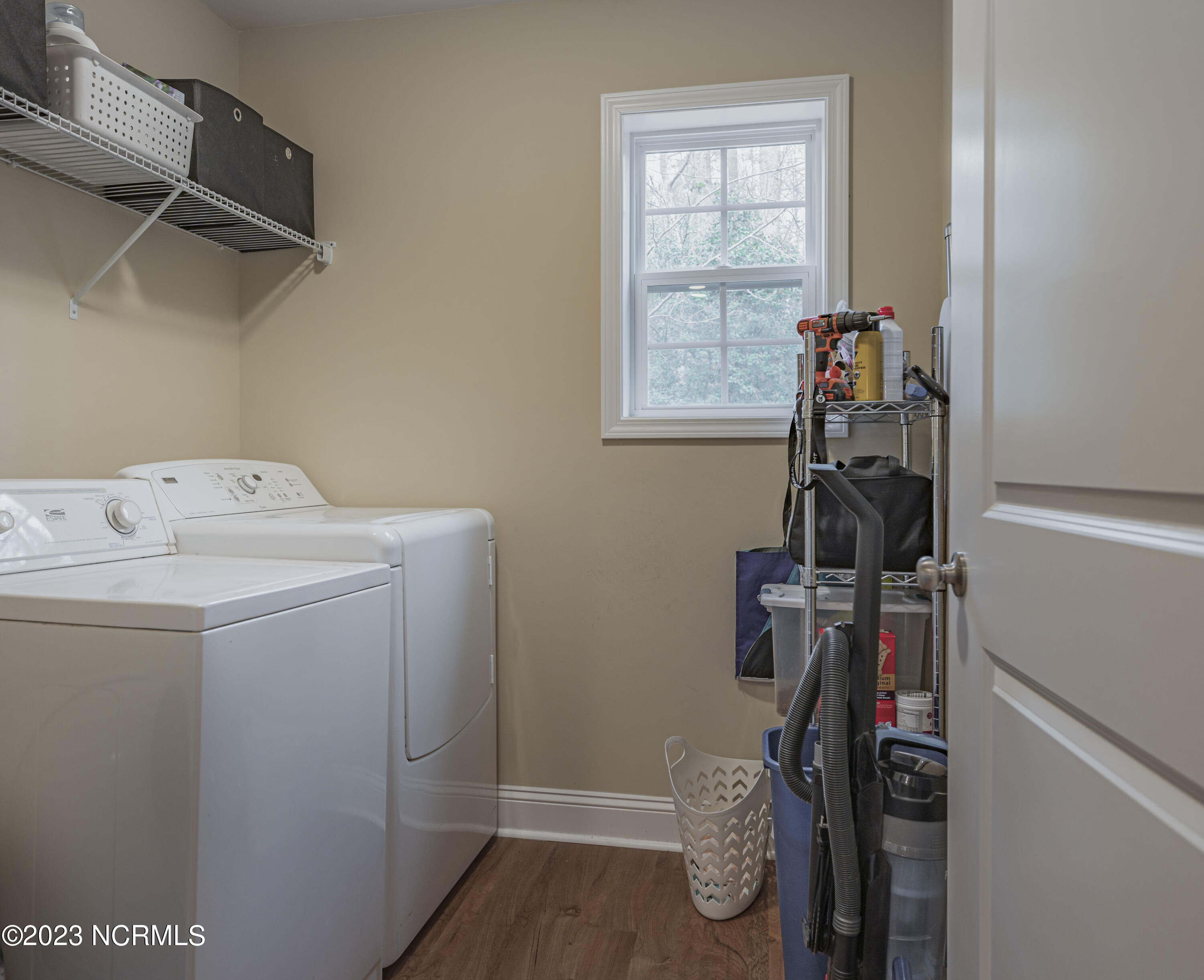 172 Midway Road Aberdeen, NC 28315 - Photo 26 of 36 Laundry room behind kitchen