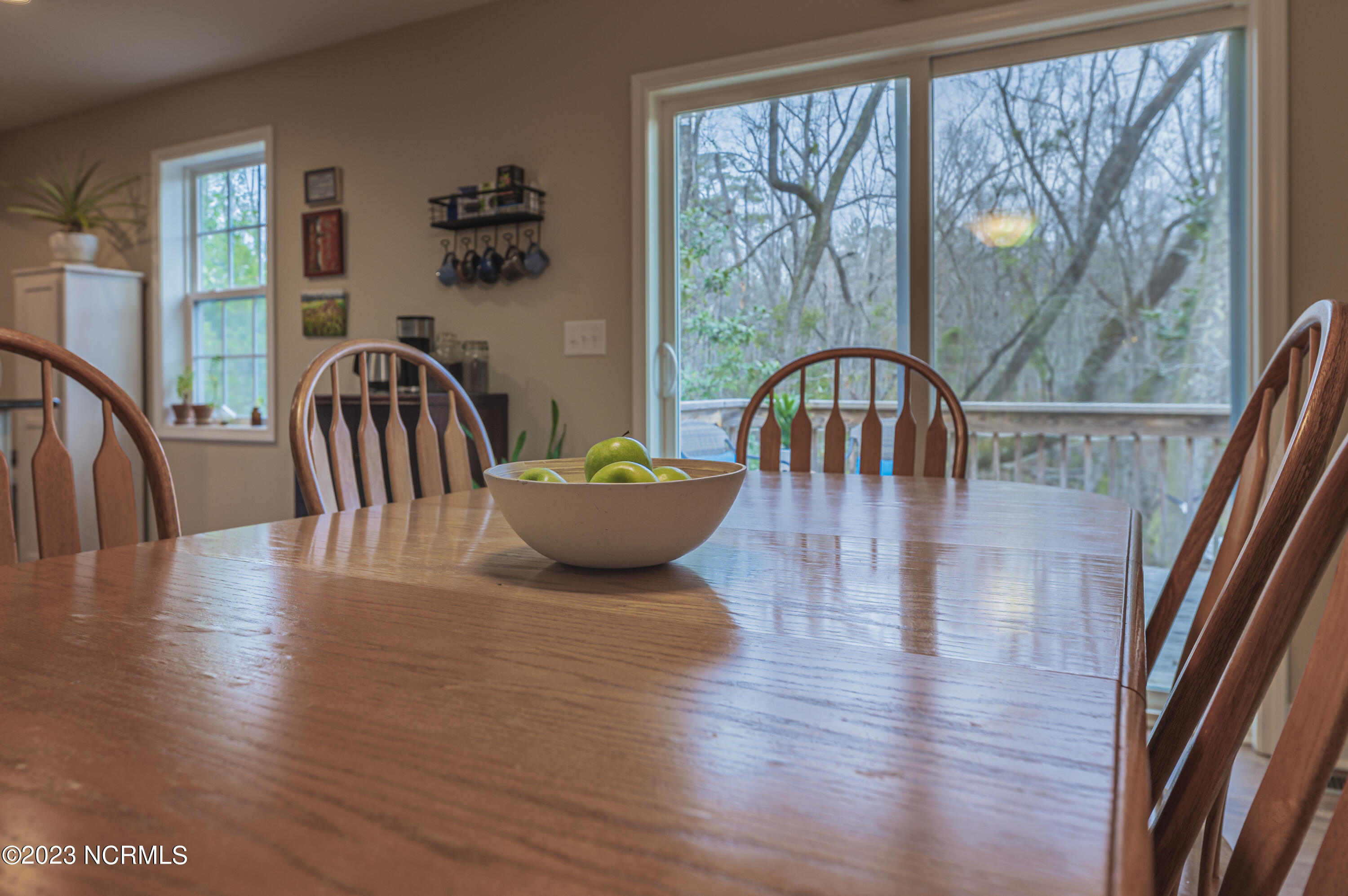 172 Midway Road Aberdeen, NC 28315 - Photo 27 of 36 Dining room view to deck