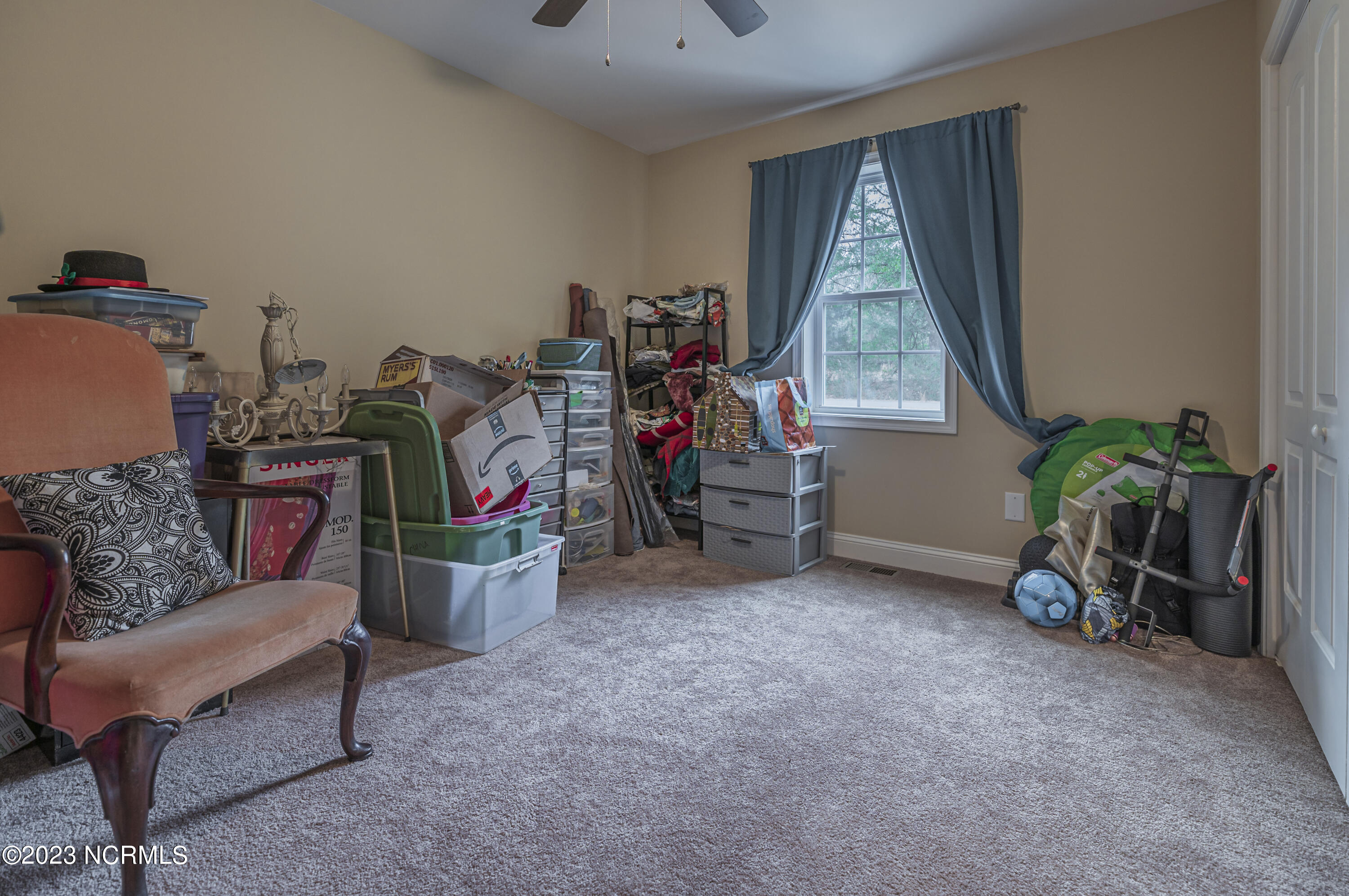 172 Midway Road Aberdeen, NC 28315 - Photo 32 of 36 Bedroom 3 (currently used for storage)