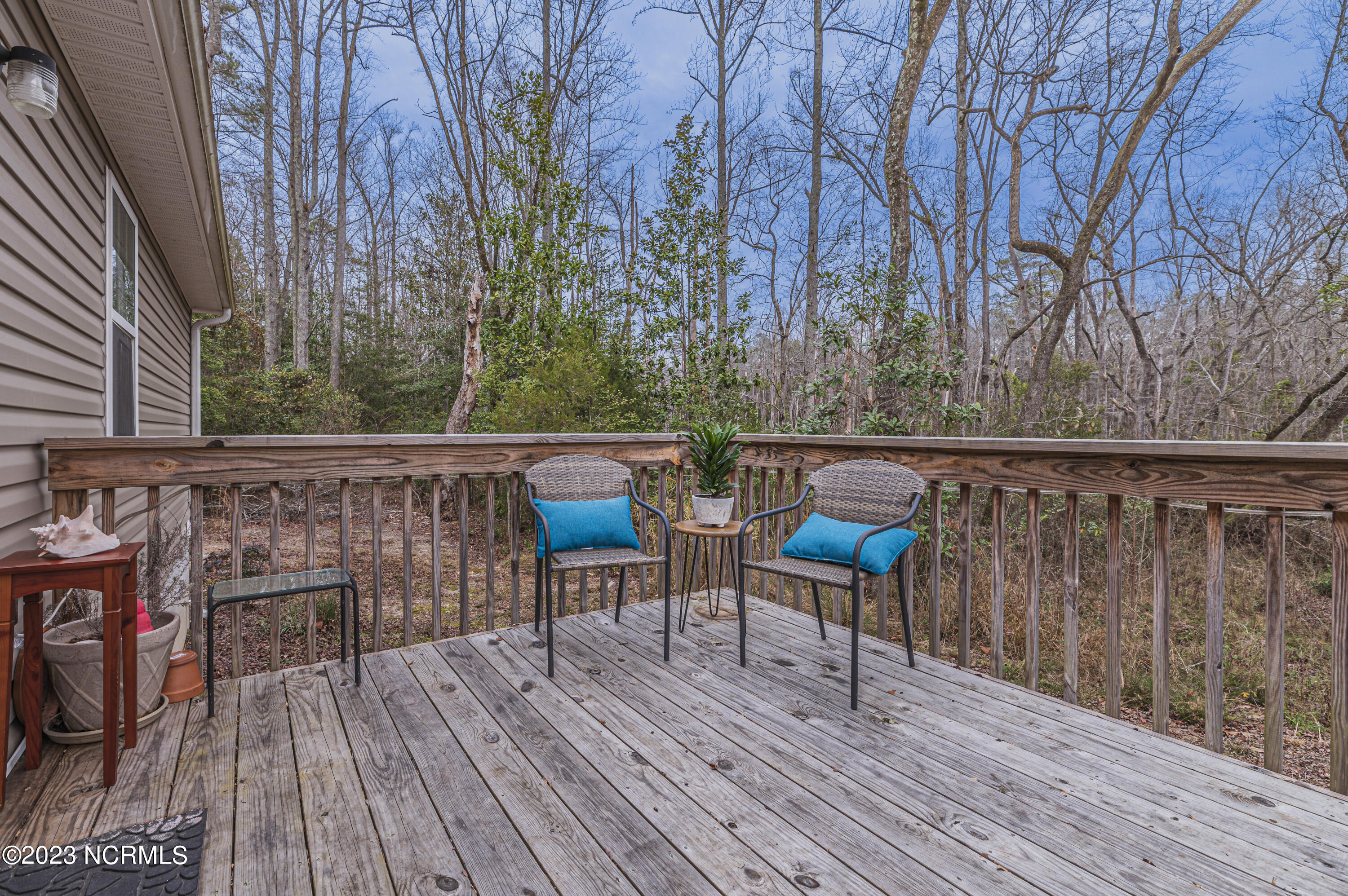 172 Midway Road Aberdeen, NC 28315 - Photo 34 of 36 Back deck