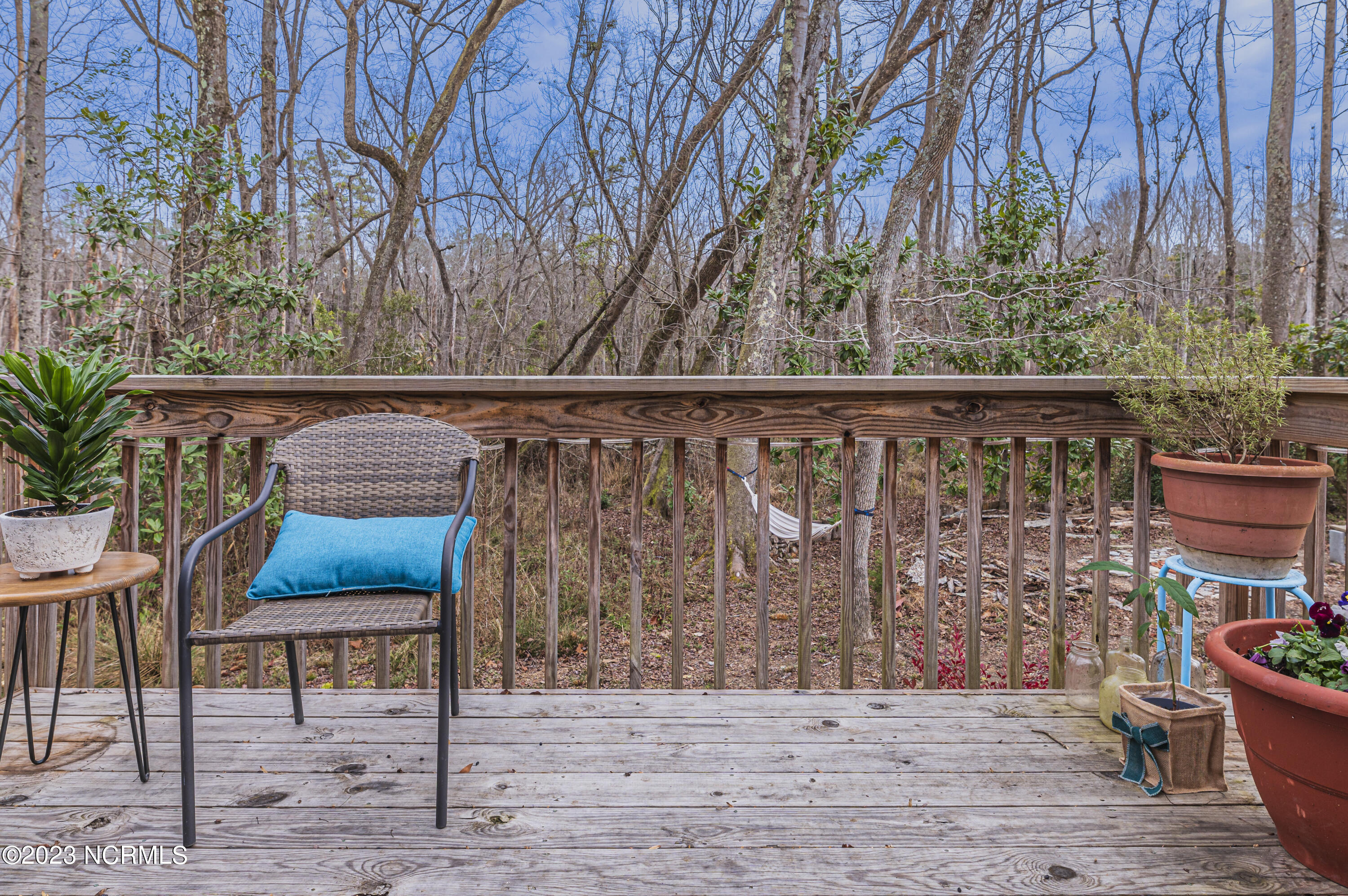 172 Midway Road Aberdeen, NC 28315 - Photo 35 of 36 Back deck