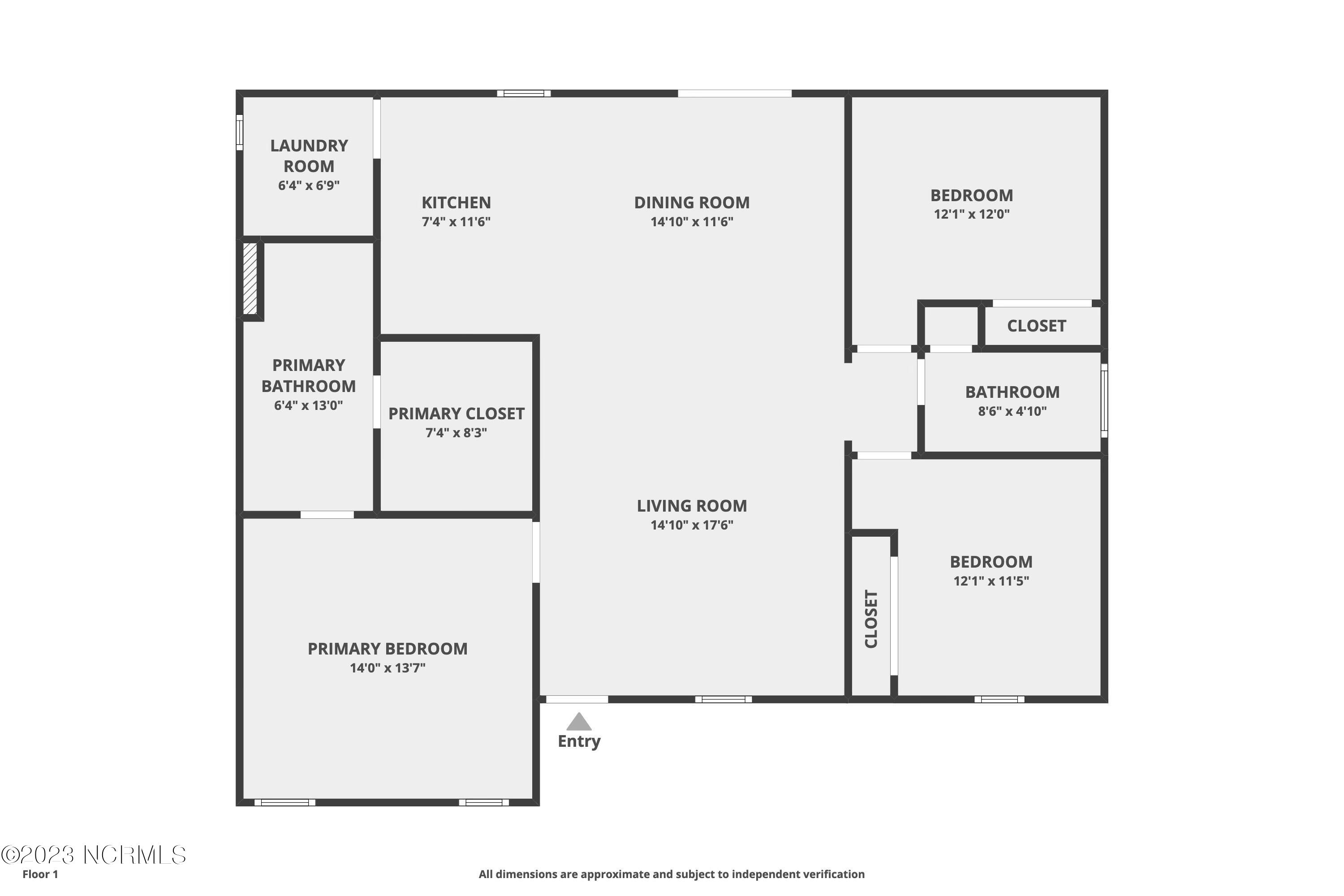172 Midway Road Aberdeen, NC 28315 - Photo 36 of 36 Floor-1