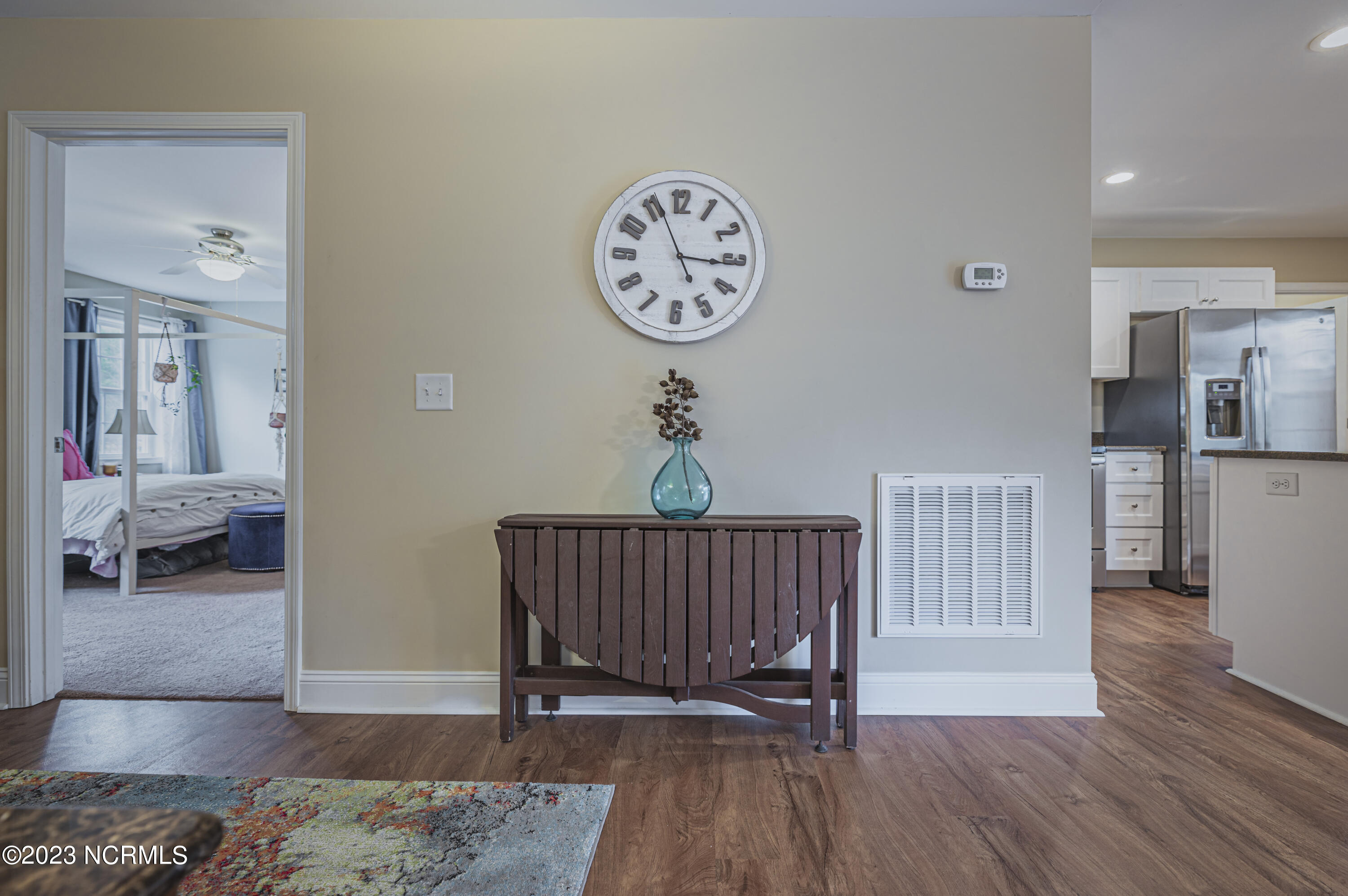 172 Midway Road Aberdeen, NC 28315 - Photo 9 of 36 Family room to Master doorway