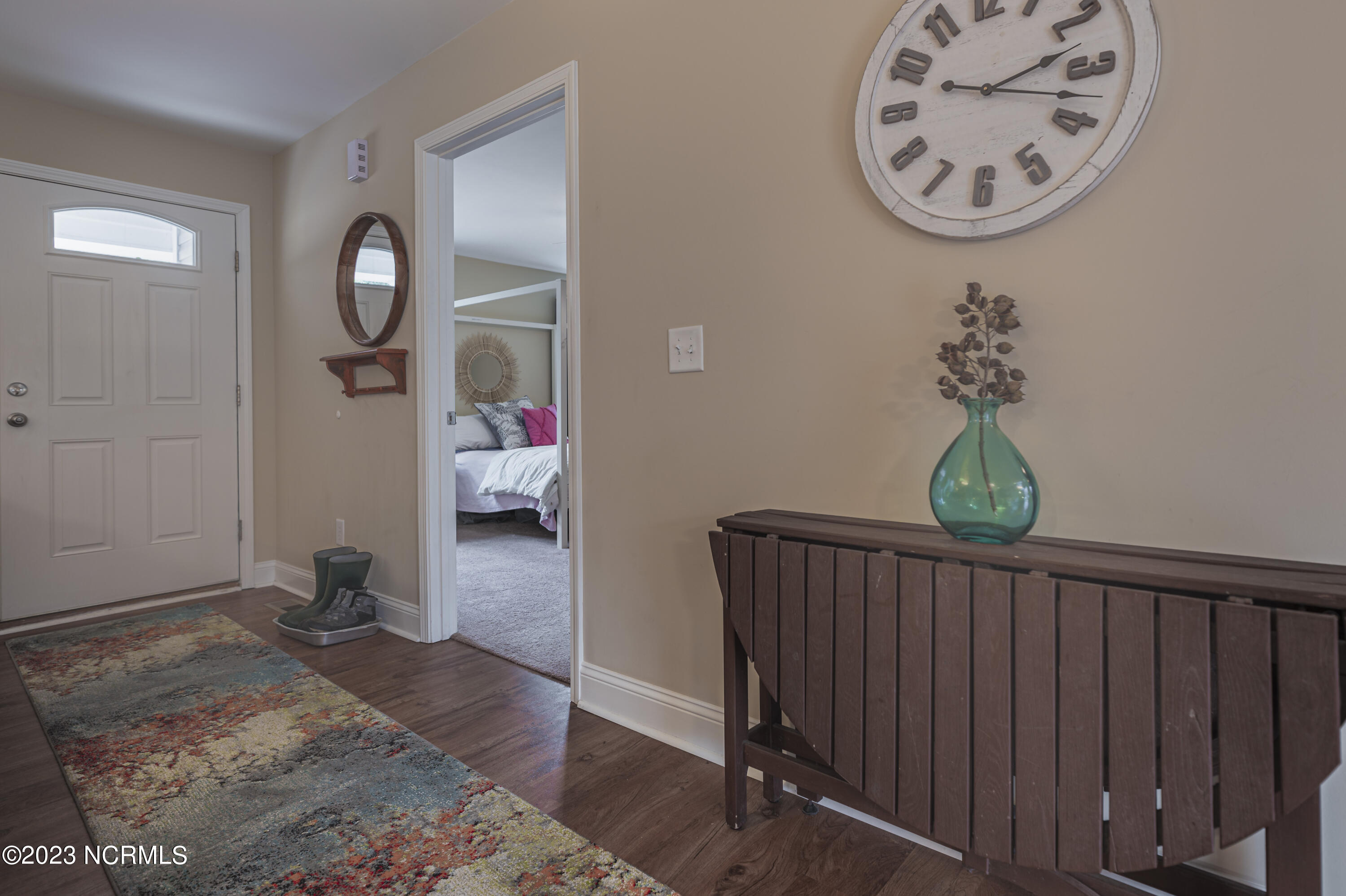 172 Midway Road Aberdeen, NC 28315 - Photo 10 of 36 Family room to Master doorway