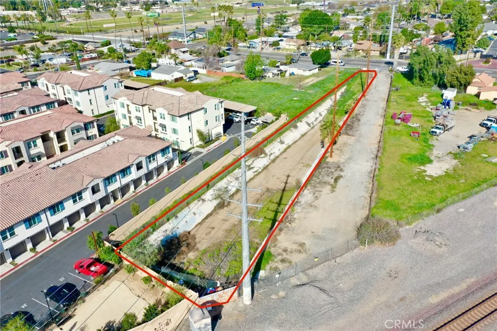 0 Jackson Street Riverside, CA 92505 - Photo 5 of 7 a city view from a balcony