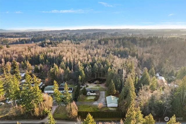 a view of city and mountain