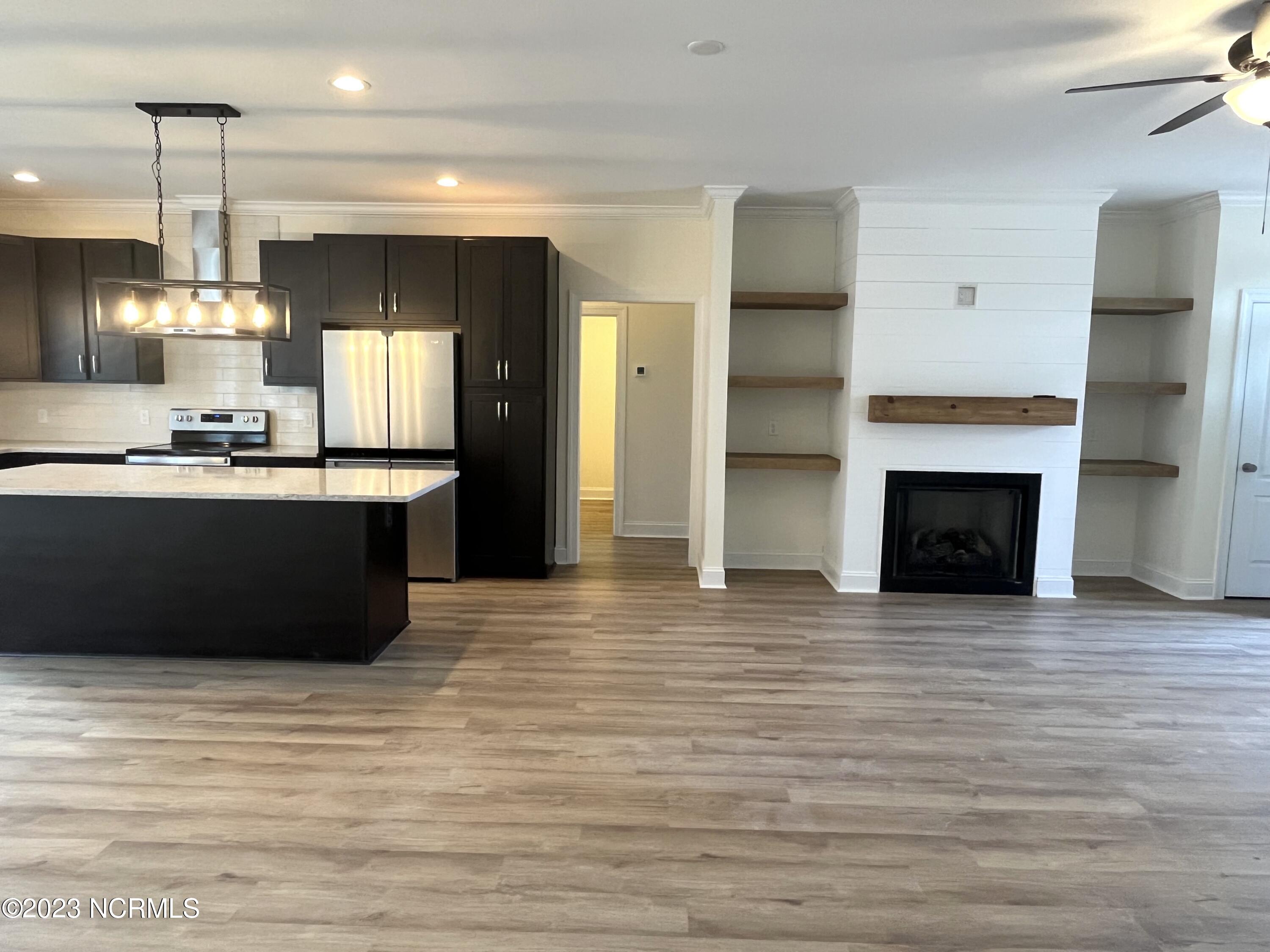 112 Chowan Drive Winton, NC 27986 - Photo 3 of 63 LR & Kitchen