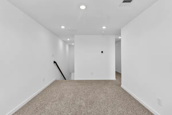 a view of empty room