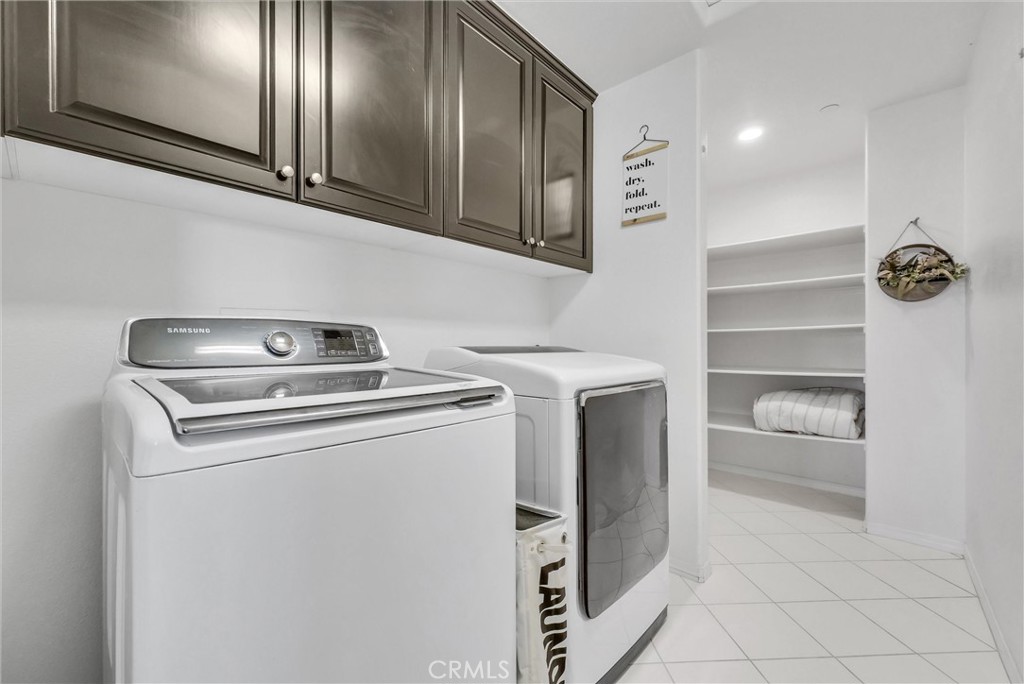 37656 Needlegrass Road Murrieta, CA 92563 - Photo 16 of 29 If you had pantry envy, wait until you see this oversized laundry room.
