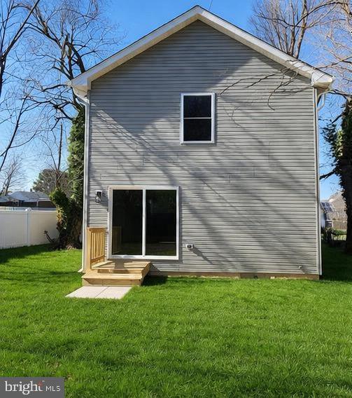 210 West 2nd Street Ridgely, MD 21660 - Photo 26 of 28 Back of House