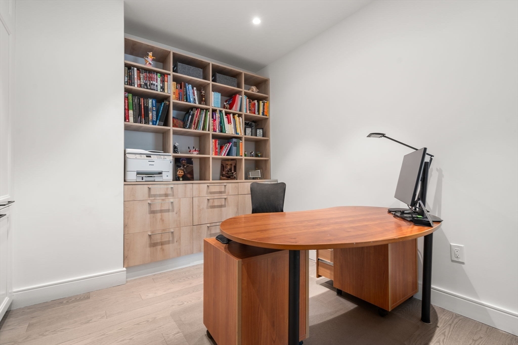 69 Walnut Street, Unit 4/5 Brookline, MA 02445 - Photo 16 of 26 a view of a workspace with furniture