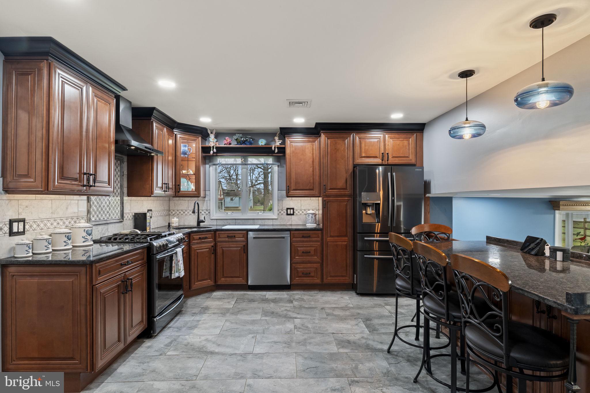 4901 Reedman Avenue Bensalem, PA 19020 - Photo 13 of 55 Updated kitchen
